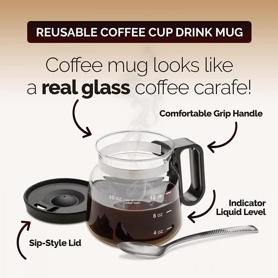 Coffee Pot Shaped Coffee Mug