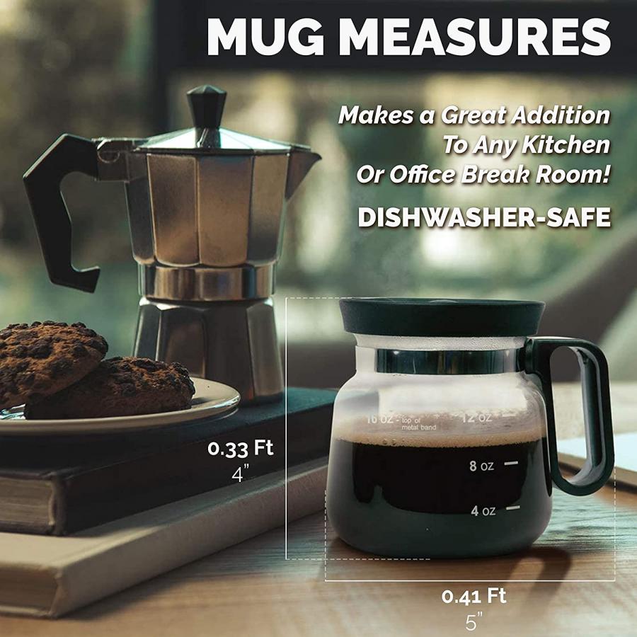 Coffee Pot Shaped Coffee Mug
