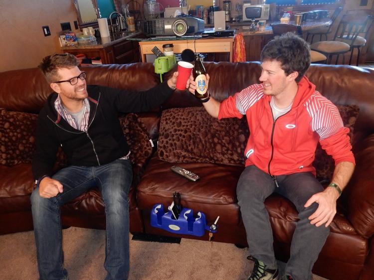 Cupsy - Couch Drink Holder and Organizer