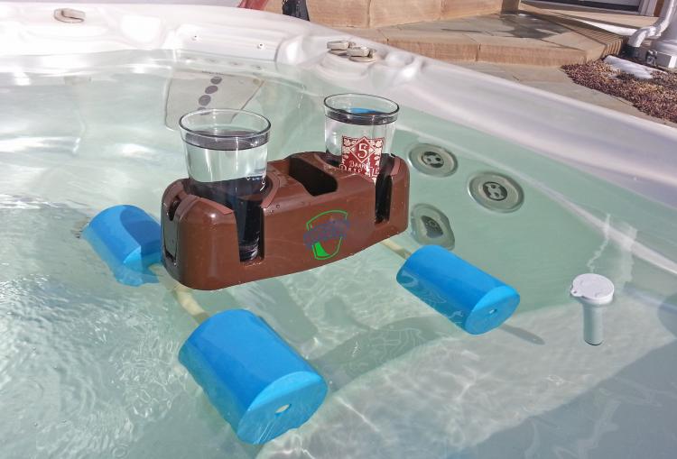 Cupsy - Couch Drink Holder and Organizer