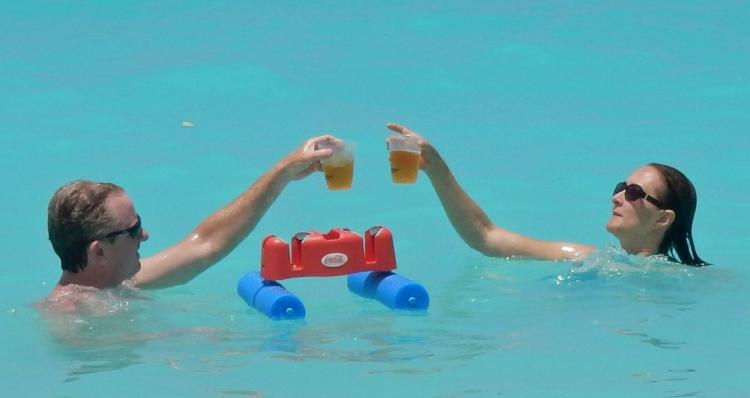 Cupsy - Couch Drink Holder and Organizer