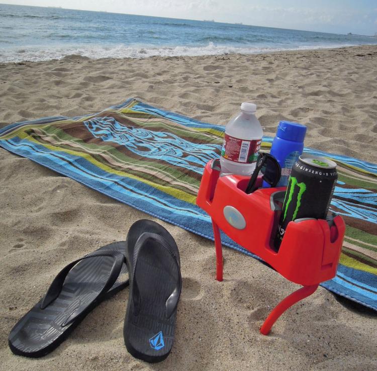 Cupsy - Couch Drink Holder and Organizer