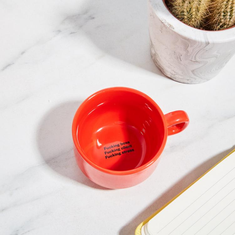 Cursing Weekday Cups Expresses Your Hatred For Each Day of The Week - Fucking Monday funny coffee mugs