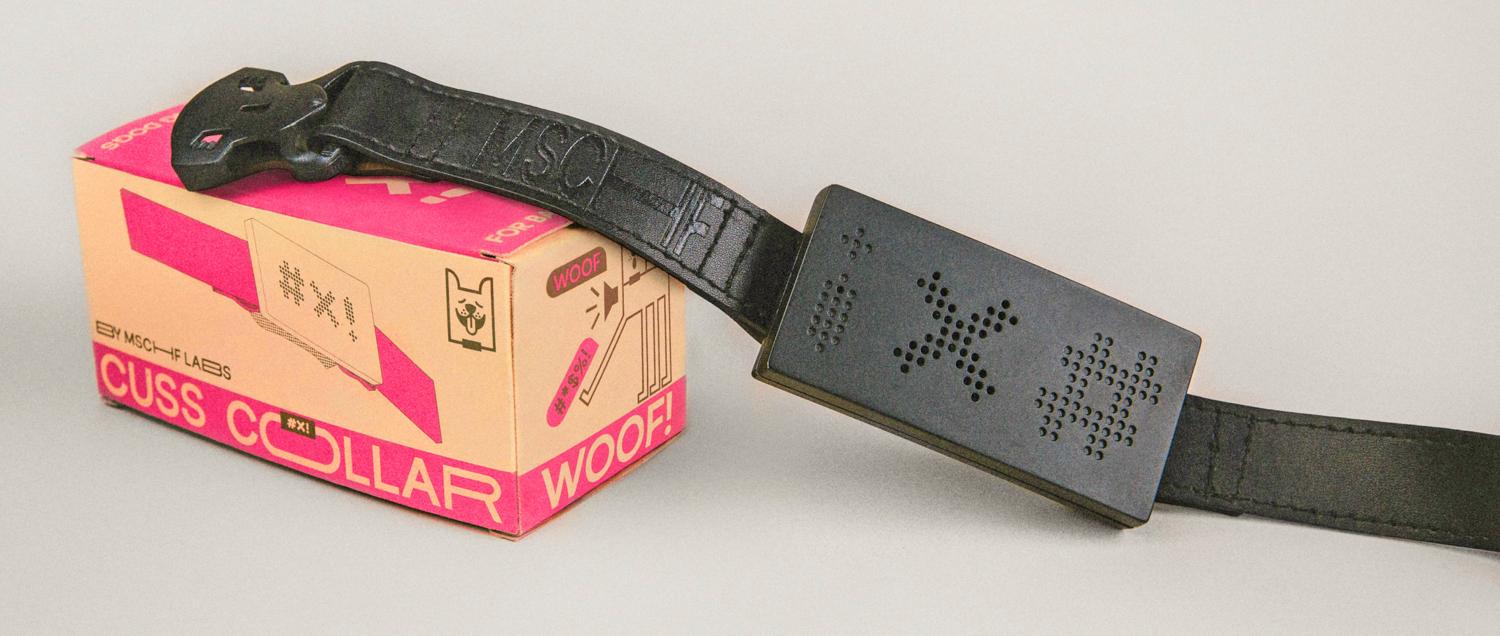 CussCollar - Cursing Dog Collar That Swears When Your Dog Barks