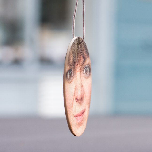 Fresh Face - Custom Car Air-Fresheners Made To Of Your Face - Your Face Car Fresheners