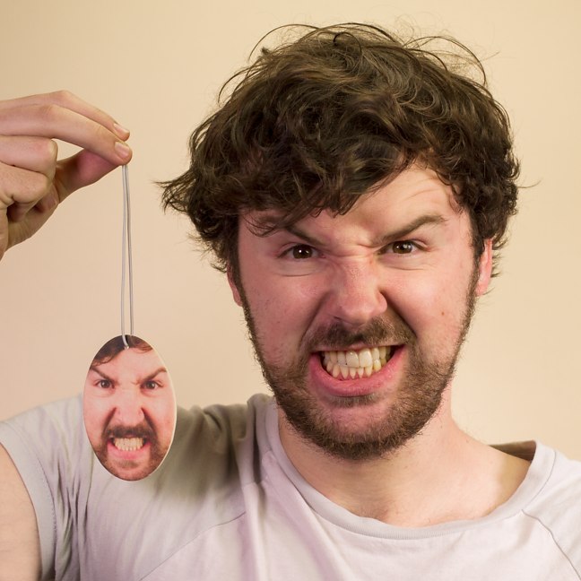 Fresh Face - Custom Car Air-Fresheners Made To Of Your Face - Your Face Car Fresheners