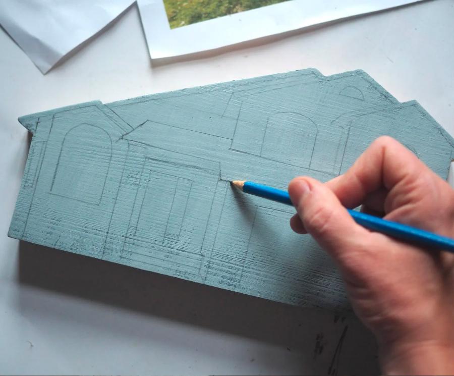 Custom Wooden Replica Of Your Home