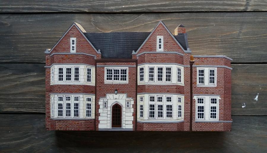 Custom Wooden Replica Of Your Home