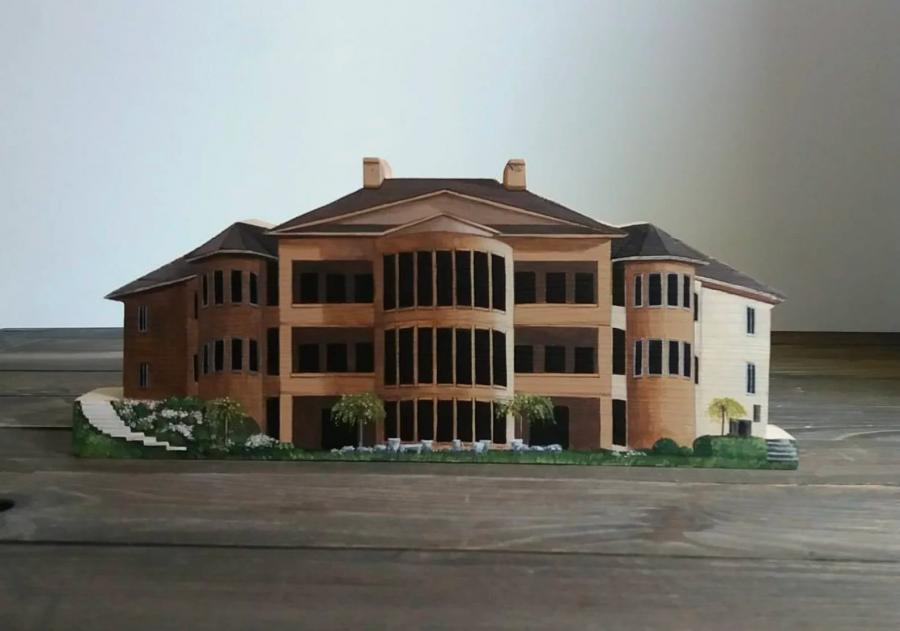Custom Wooden Replica Of Your Home