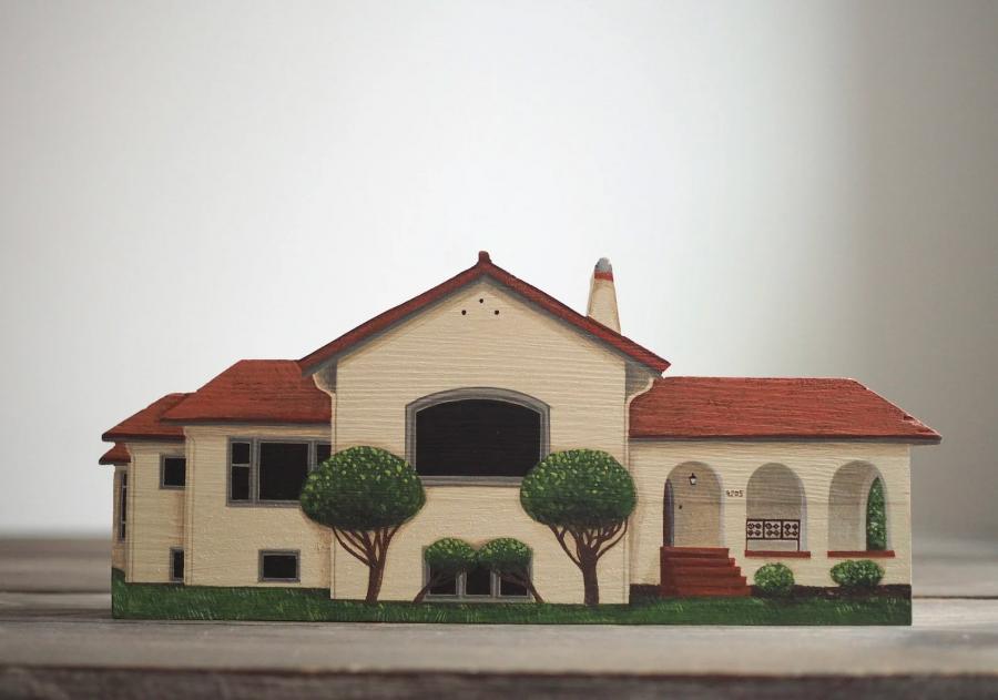 Custom Wooden Replica Of Your Home