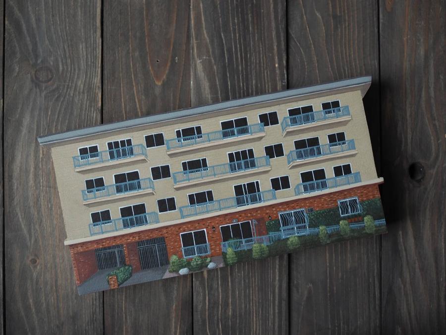 Custom Wooden Replica Of Your Home