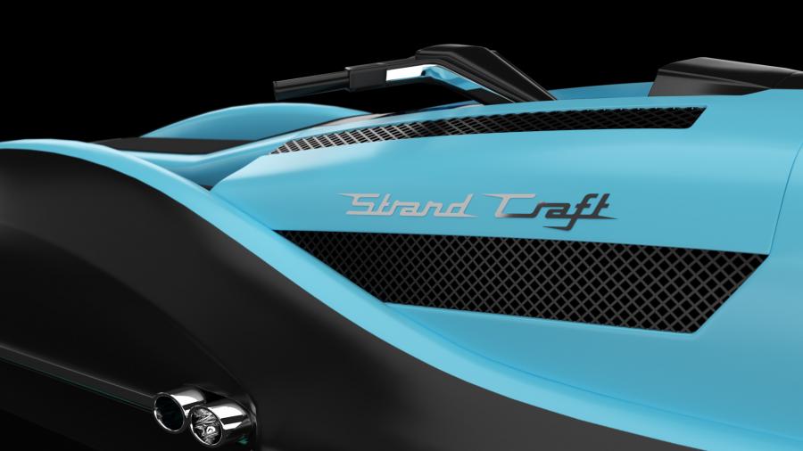 Strand Craft V8 Luxury Jet Ski Watercraft