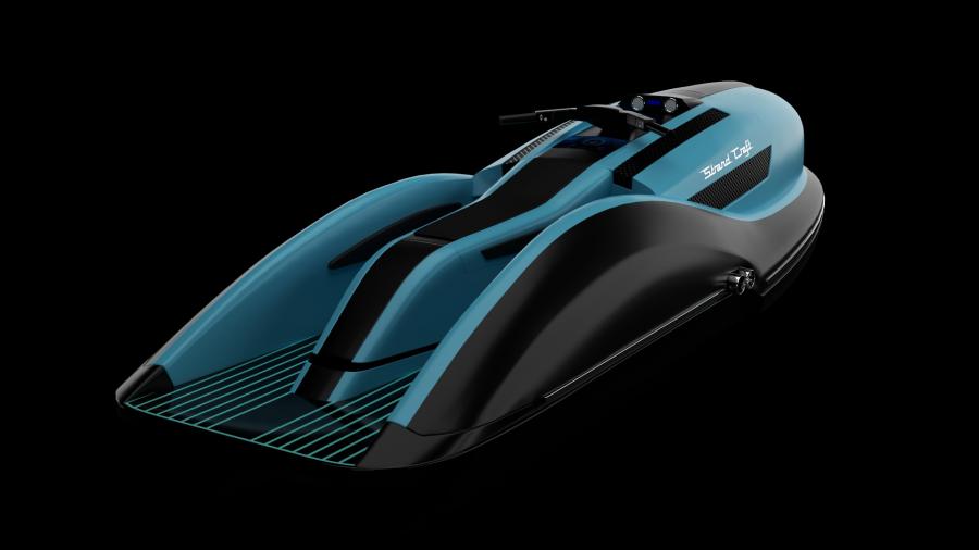Strand Craft V8 Luxury Jet Ski Watercraft