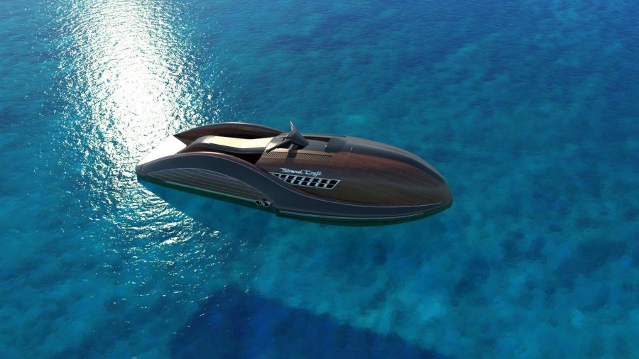 Strand Craft V8 Luxury Jet Ski Watercraft