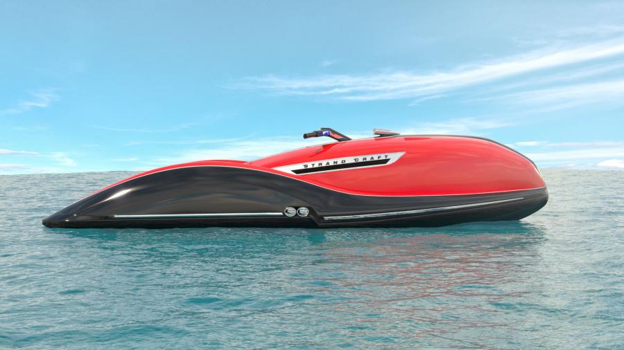 Strand Craft V8 Luxury Jet Ski Watercraft