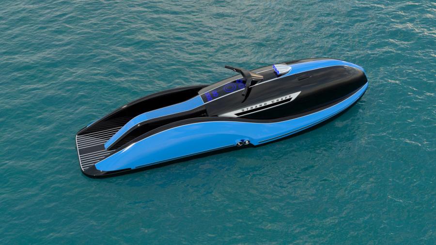 Strand Craft V8 Luxury Jet Ski Watercraft