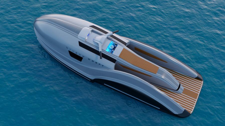 Strand Craft V8 Luxury Jet Ski Watercraft