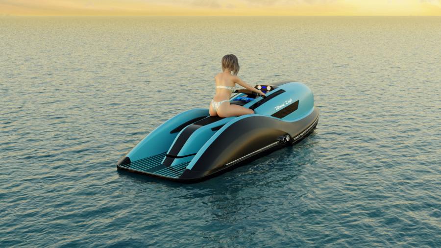 Strand Craft V8 Luxury Jet Ski Watercraft