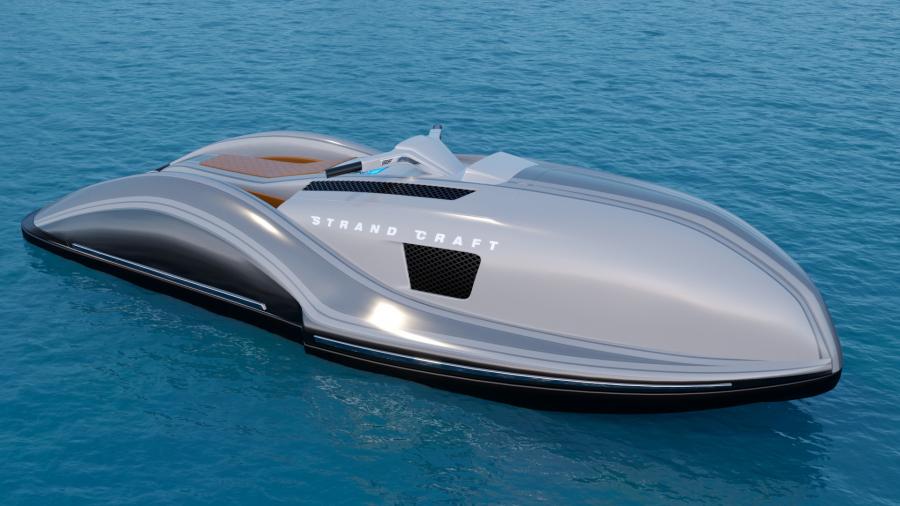 Strand Craft V8 Luxury Jet Ski Watercraft