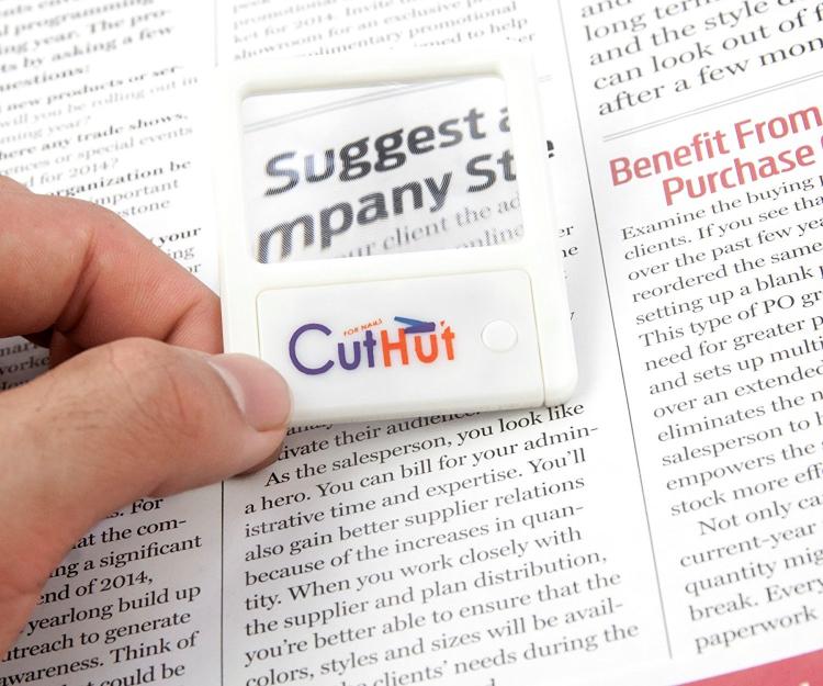 Cut Hut 4 Nails - Nail Clippings Box Contains Your Nails From Flying Around - Magnifying Glass - Lighted nail cutter - nail file and nail buffer