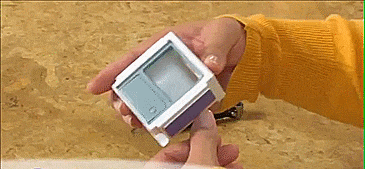 Cut Hut 4 Nails - Nail Clippings Box Contains Your Nails From Flying Around - Magnifying Glass - Lighted nail cutter - nail file and nail buffer