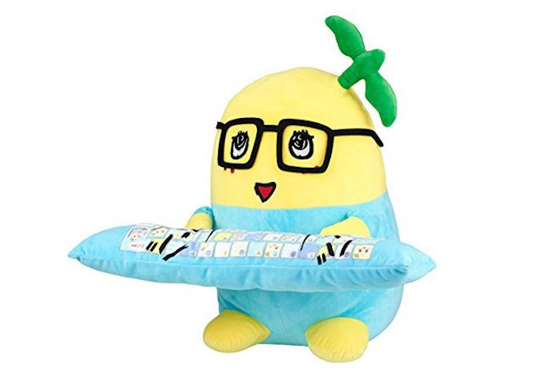 Japanese Creature Cushions Protect Your Wrists While You Type