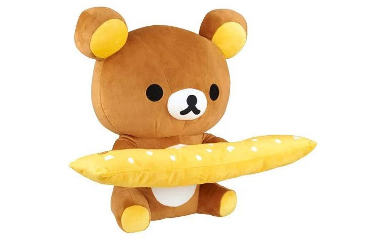 Japanese Creature Cushions Protect Your Wrists While You Type
