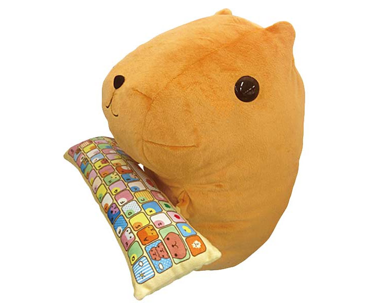Japanese Creature Cushions Protect Your Wrists While You Type