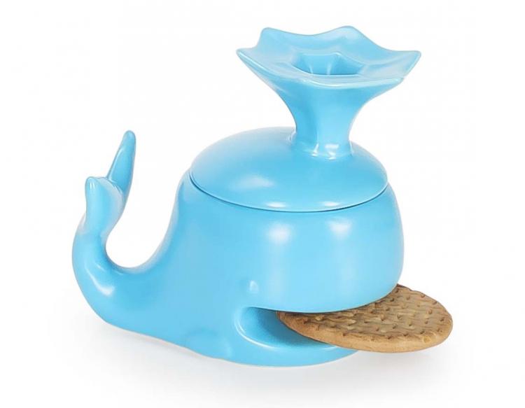 Whale Mug Holds Your Cookie or Biscuit In It's Mouth