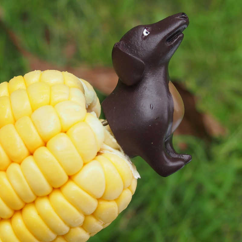 Dachshund Dog Corn Cob Holders - Funny corn dog holders