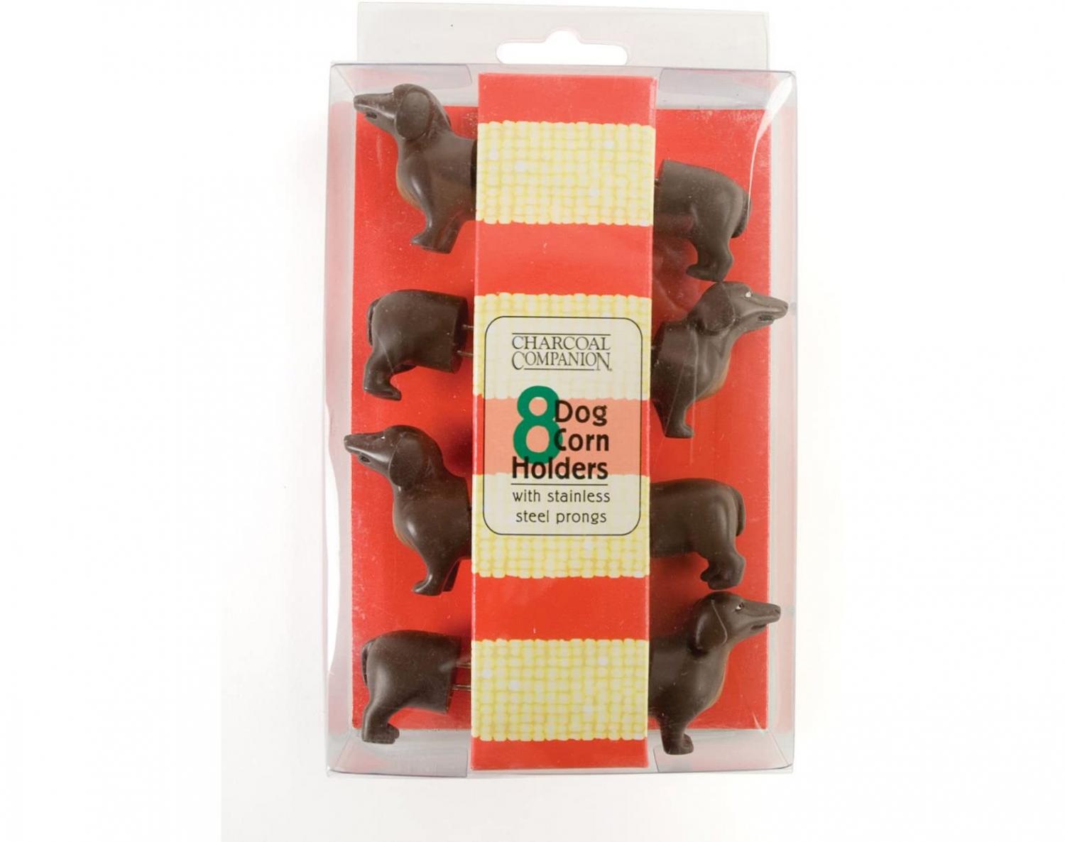 Dachshund Dog Corn Cob Holders - Funny corn dog holders