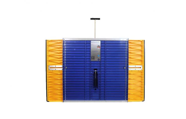 Dam Easy Flood Barrier Door Dam - Quick Install Flood water protection for the home