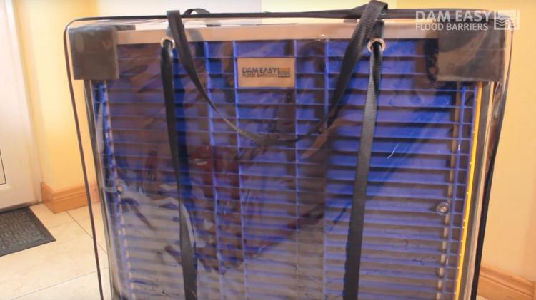 Dam Easy Flood Barrier Door Dam - Quick Install Flood water protection for the home
