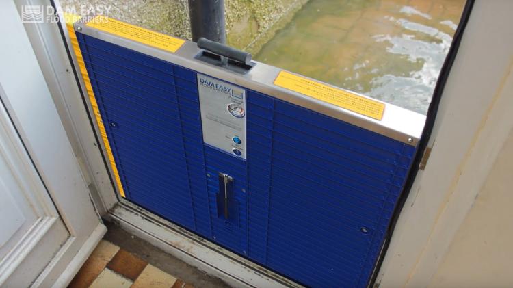 Dam Easy Flood Barrier Door Dam - Quick Install Flood water protection for the home
