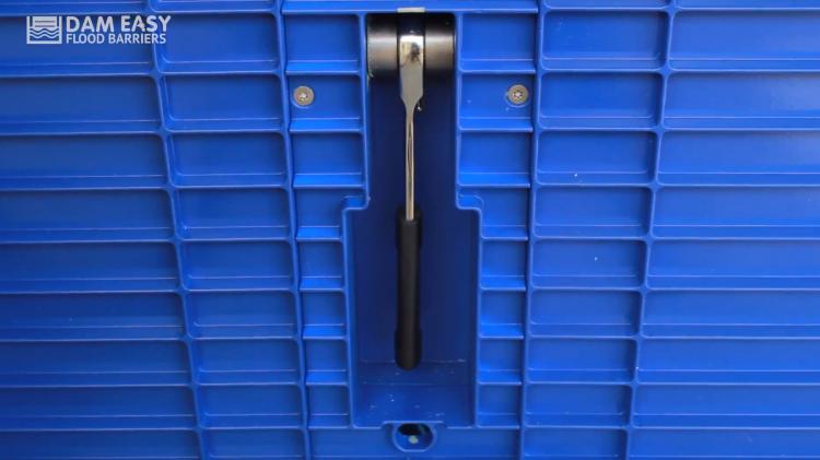 Dam Easy Flood Barrier Door Dam - Quick Install Flood water protection for the home