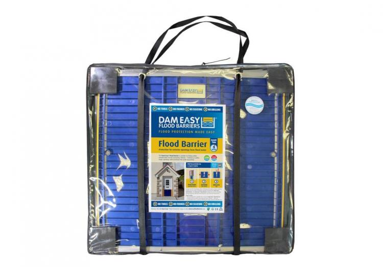 Dam Easy Flood Barrier Door Dam - Quick Install Flood water protection for the home
