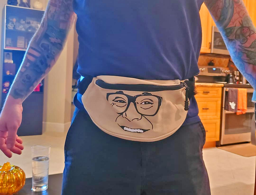 Danny Devito Fanny Pack - Fanny Devito