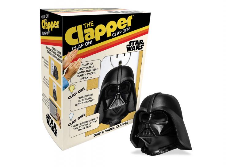 Talking Darth Vader Clapper - Stars Wars Themed Clapper Gadget
