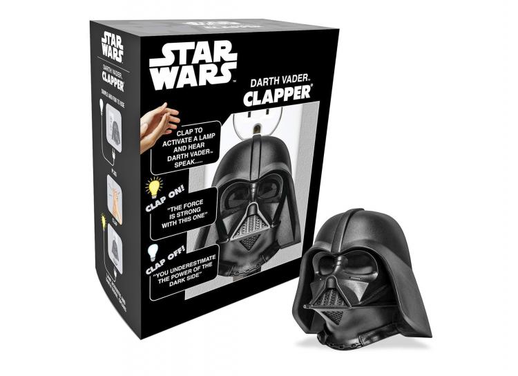 Talking Darth Vader Clapper - Stars Wars Themed Clapper Gadget