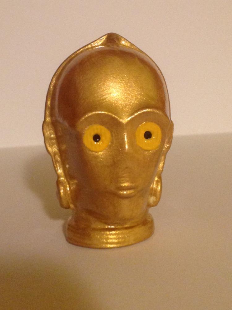 Star Wars C3PO Car Shift Knob