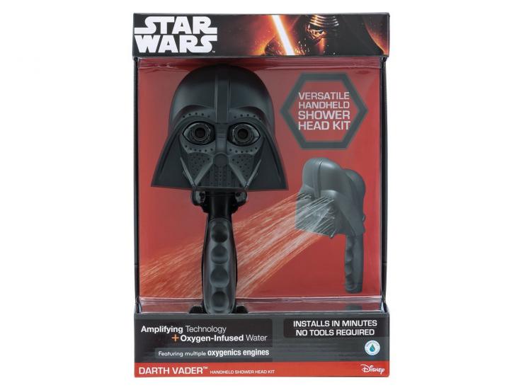 Star Wars Darth Vader Shower Head - Geeky shower head