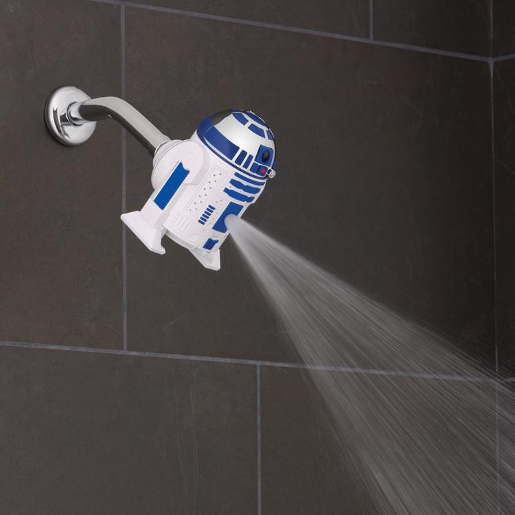 Star Wars R2-D2 Shower Head - Geeky shower head