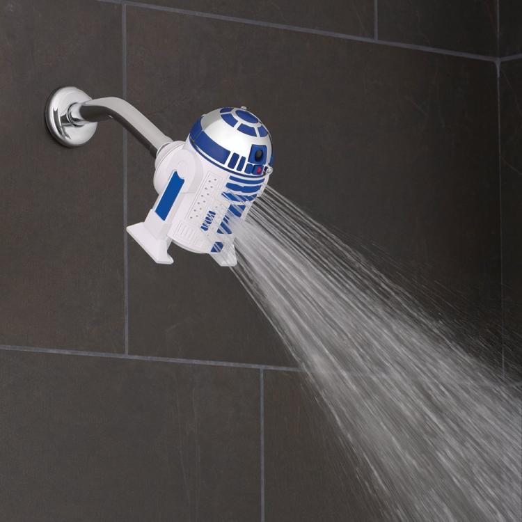 Star Wars R2-D2 Shower Head - Geeky shower head