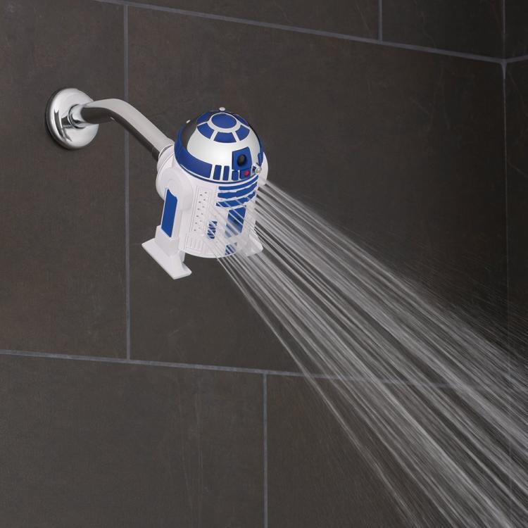 Star Wars R2-D2 Shower Head - Geeky shower head