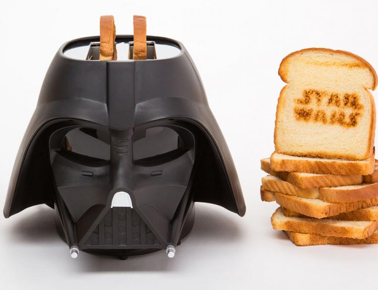 Star Wars Darth Vader Toaster - Vader Helmet Toaster