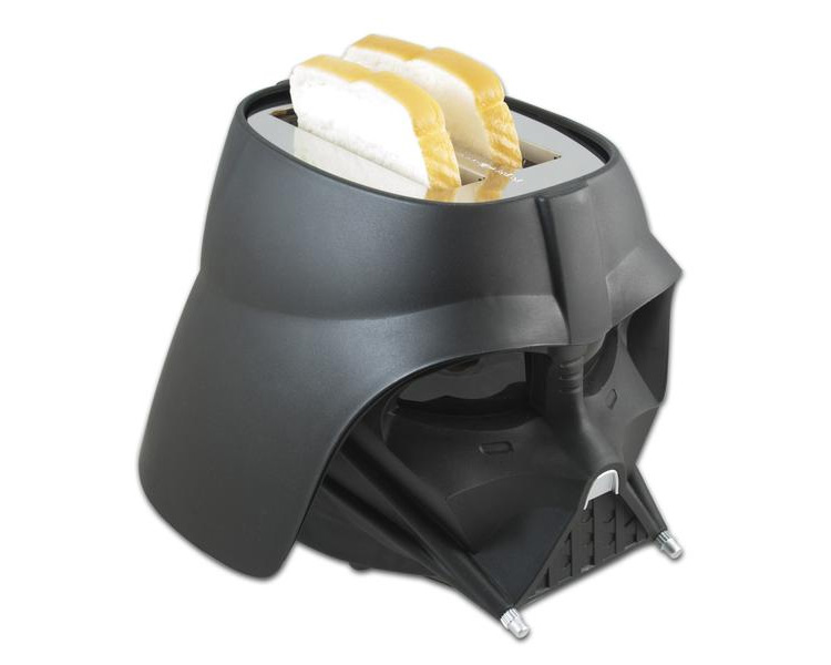 Star Wars Darth Vader Toaster - Vader Helmet Toaster