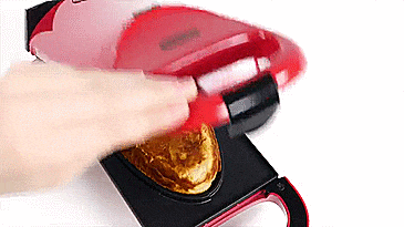Dash Omelette Maker - Flippable cooking pan lets you make anything in minutes