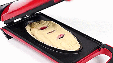 Dash Omelette Maker - Flippable cooking pan lets you make anything in minutes