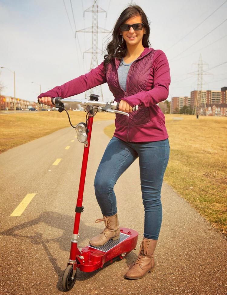 Daymak Photon Solar Powered Electric Scooter