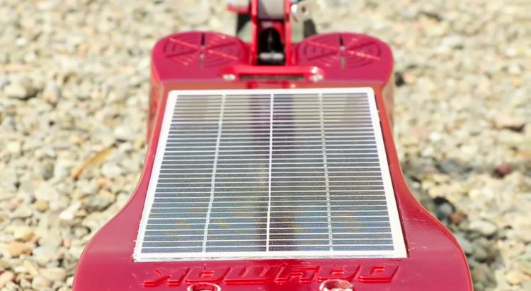 Daymak Photon Solar Powered Electric Scooter